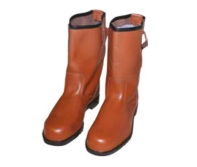 Steel Toe Leather Welders Boots, Heat Resistant, Anti-Slip, EN20345 Certified, Protective Work Footwear for Heavy Industrial and Welding Sites